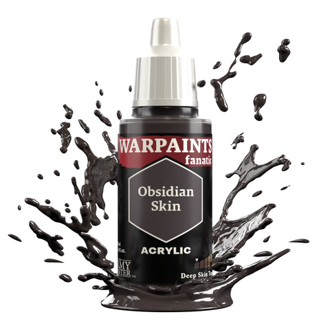 Warpaints Fanatic Obsidian Skin (18ml Flasche) - STUFFHUNTER