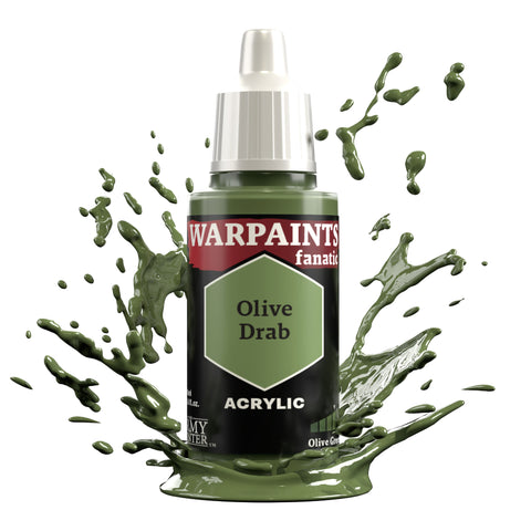 Warpaints Fanatic Olive Drab (18ml Flasche) - STUFFHUNTER