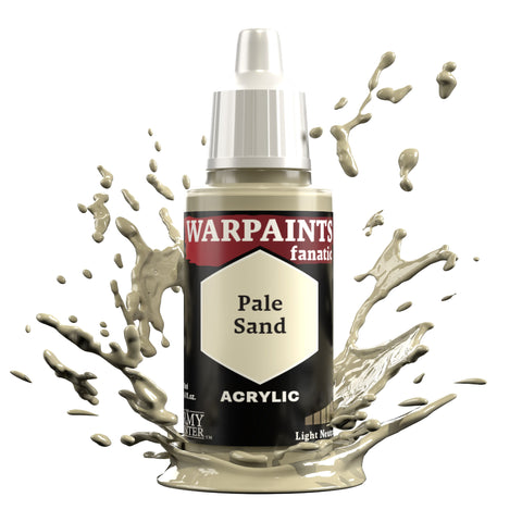 Warpaints Fanatic Pale Sand (18ml Flasche) - STUFFHUNTER