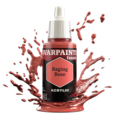 Warpaints Fanatic Raging Rose (18ml Flasche) - STUFFHUNTER