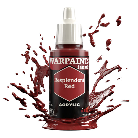 Warpaints Fanatic Resplendent Red (18ml Flasche) - STUFFHUNTER