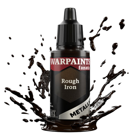 Warpaints Fanatic Rough Iron (Metallic) (18ml Flasche) - STUFFHUNTER