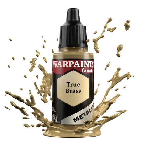 Warpaints Fanatic True Brass (Metallic) (18ml Flasche) - STUFFHUNTER