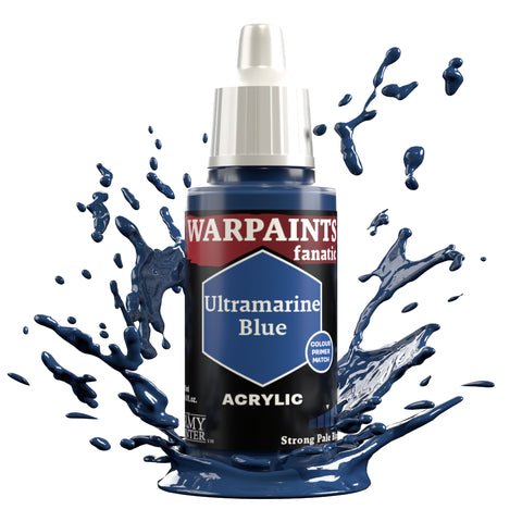 Warpaints Fanatic Ultramarine Blue (18ml Flasche) - STUFFHUNTER