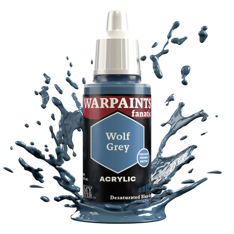 Warpaints Fanatic Wolf Grey (18ml Flasche) - STUFFHUNTER