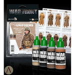 Winter Coat US Army Paint Set for Uniform - Scale 75 - Farbset - STUFFHUNTER