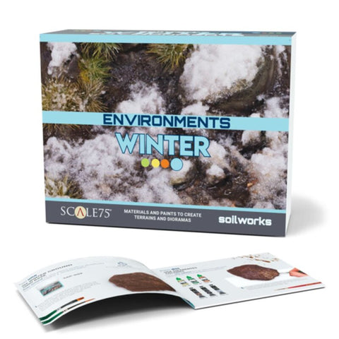 Winter Environments - Scale 75 - Farb- & Materialset - STUFFHUNTER