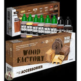 Wood Factory for Accessories - Scale 75 - Farbset - STUFFHUNTER