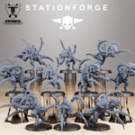 Xenarid Infantry Melee Unit (10) - STUFFHUNTER