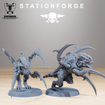 Xenarid Infantry Melee Unit (10) - STUFFHUNTER