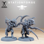 Xenarid Infantry Melee Unit (10) - STUFFHUNTER