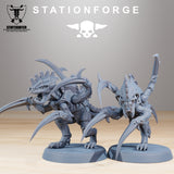 Xenarid Infantry Melee Unit (10) - STUFFHUNTER