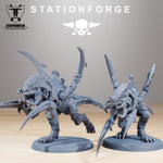 Xenarid Infantry Melee Unit (10) - STUFFHUNTER