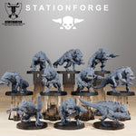 Xenarid Infantry - STUFFHUNTER