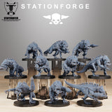 Xenarid Infantry - STUFFHUNTER