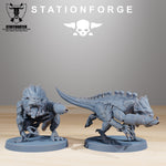 Xenarid Infantry - STUFFHUNTER