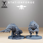 Xenarid Infantry - STUFFHUNTER