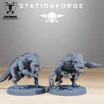 Xenarid Infantry - STUFFHUNTER