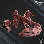 2nd Death Division - Heavy Weapon Team - STUFFHUNTER