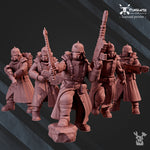 2nd Death Division - Infantry Assembly Set Kit - STUFFHUNTER