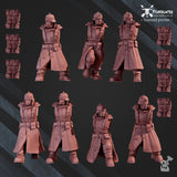 2nd Death Division - Infantry Assembly Set Kit - STUFFHUNTER