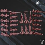 2nd Death Division - Infantry Assembly Set Kit - STUFFHUNTER