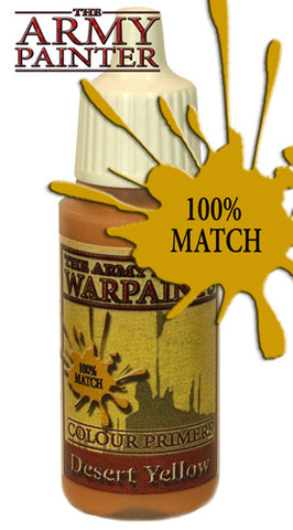 The Army Painter: Warpaint Desert Yellow (18ml Flasche) - STUFFHUNTER