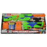 Air Warriors Long Distance Armory Pack | Nerf Blaster Gewehr Pistole 25 Darts - STUFFHUNTER