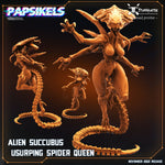 Alien Succubus Usurping Spider Queen - STUFFHUNTER