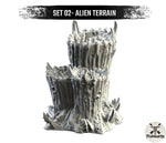 Alien Terrain Gelände - Auswahl unbemalt - STUFFHUNTER