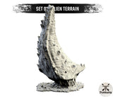 Alien Terrain Gelände - Auswahl unbemalt - STUFFHUNTER