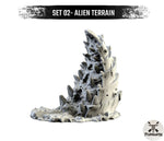 Alien Terrain Gelände - Auswahl unbemalt - STUFFHUNTER