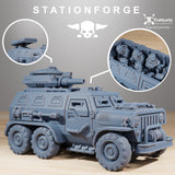 Grim Guard Armored Vehicle - STUFFHUNTER