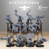 Orkaz Infantry (11) - STUFFHUNTER