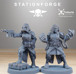 Grim Guard Sisters of War (10) - STUFFHUNTER