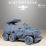 Grim Guard Armored Vehicle - STUFFHUNTER