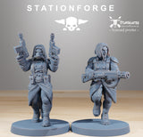 Grim Guard Sisters of War (10) - STUFFHUNTER