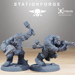 Orkaz Infantry (11) - STUFFHUNTER