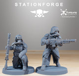 Grim Guard Sisters of War (10) - STUFFHUNTER