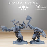 Orkaz Infantry (11) - STUFFHUNTER