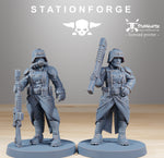 Grim Guard Sisters of War (10) - STUFFHUNTER