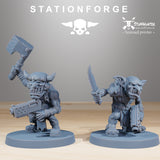 Orkaz Gobos Infantry (11) - STUFFHUNTER