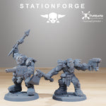 Orkaz Infantry (11) - STUFFHUNTER