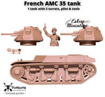 French AMC 35 Tank - STUFFHUNTER