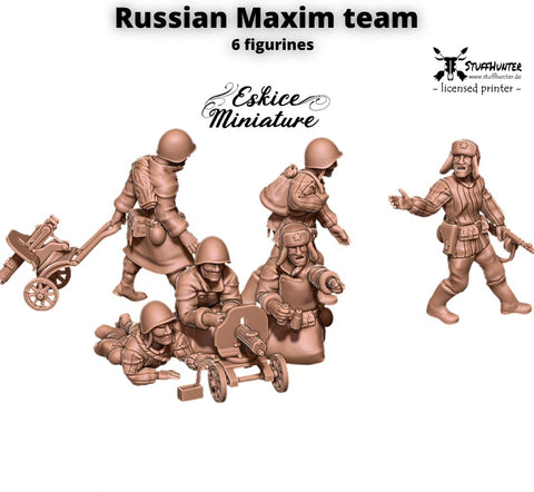 Russian Maxim Team (6) - STUFFHUNTER