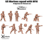 US Marines Squad with M16 (10) - STUFFHUNTER