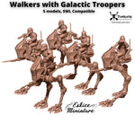 Walkers with Galactic Troopers (5) - STUFFHUNTER