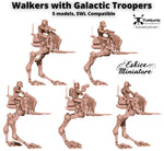 Walkers with Galactic Troopers (5) - STUFFHUNTER