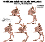 Walkers with Galactic Troopers (5) - STUFFHUNTER