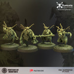 Bandit Swamplers (4) - Sons of Decay - STUFFHUNTER